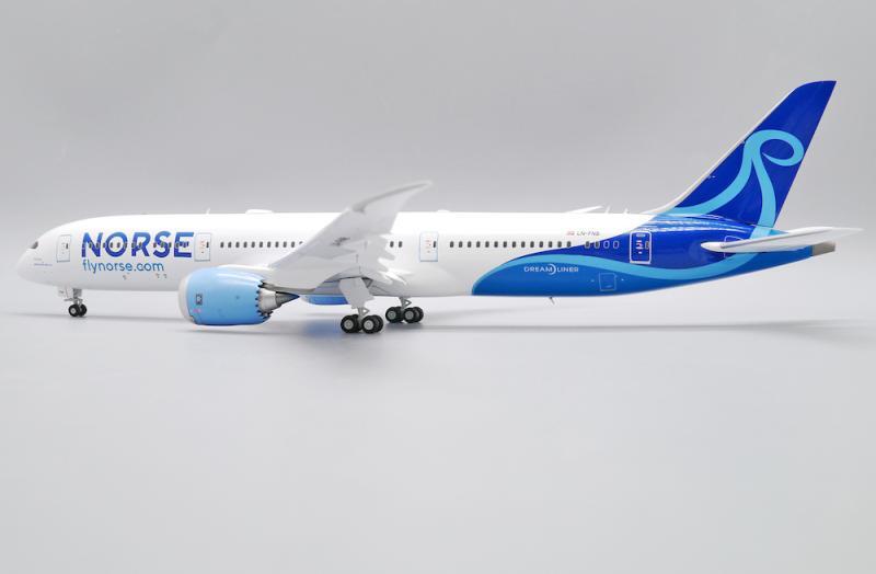 1:200 JC Wings NORSE BOEING B787-9 Flap Down Airplane Diecast Aircraft Model