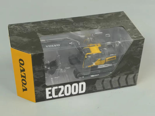 1:50 VOLVO EC200D Crawler Hydraulic Excavator Construction Machine Diecast Model