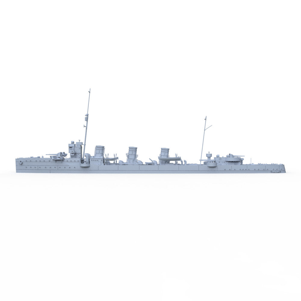 SSC1200731 1/1200 Military Model Italy Aquila-Class Cruiser Aquila 1917 Water Li