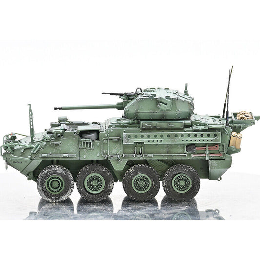 1/72 US Stryker infantry fighting vehicle model M1296 dragoon armored vehicle