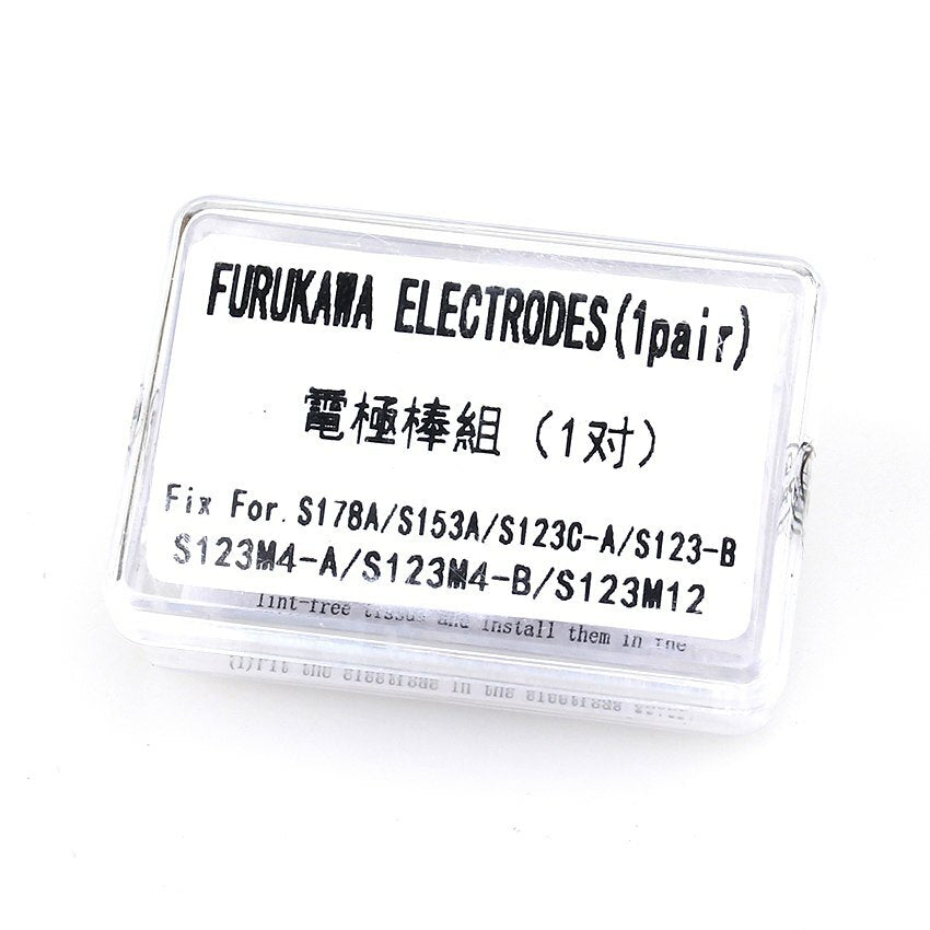 1pair Fitel S178A S123A S123C S123M4 S153A Electrical Welding Electrode Rod