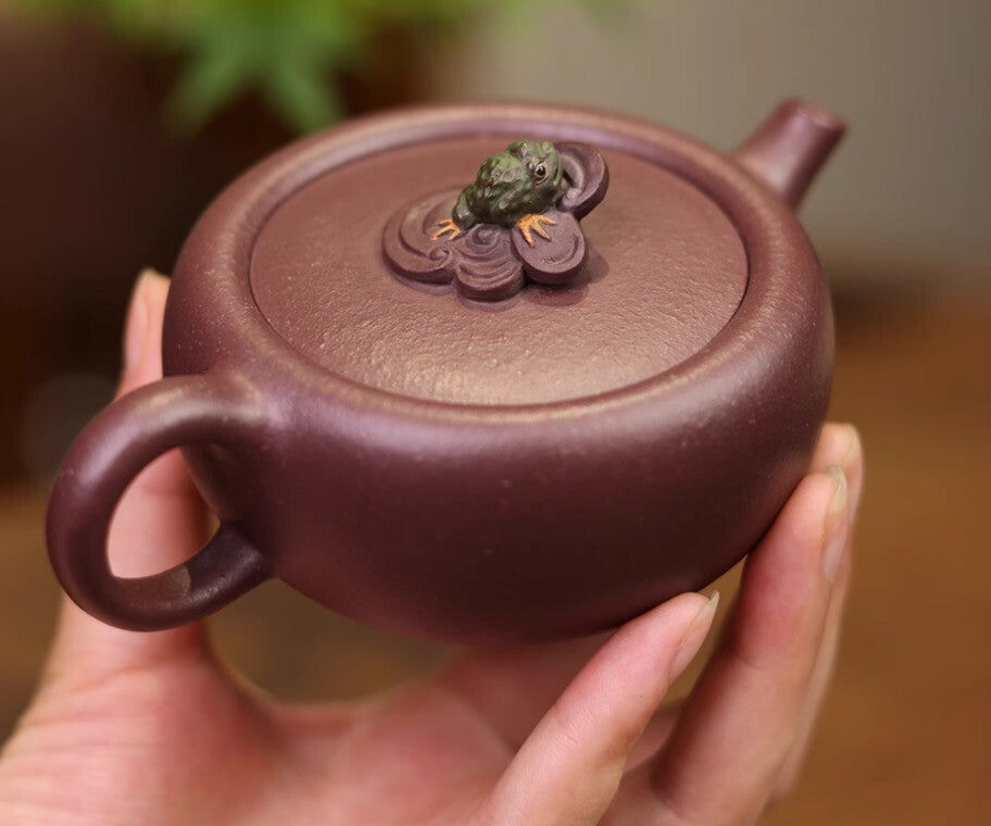 150cc chinese Yixing Handmade Zisha teapot Purple clay ChanQu Gongfu Tea Pot