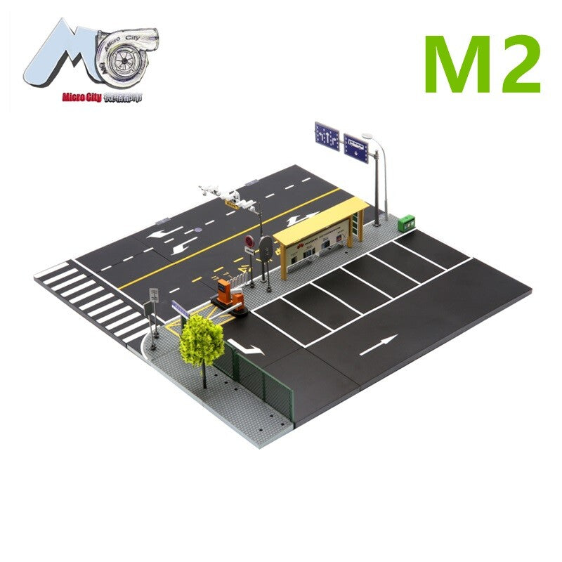 1/87 Urban Highway Traffic Facilities Model M1+M2+M3+M4