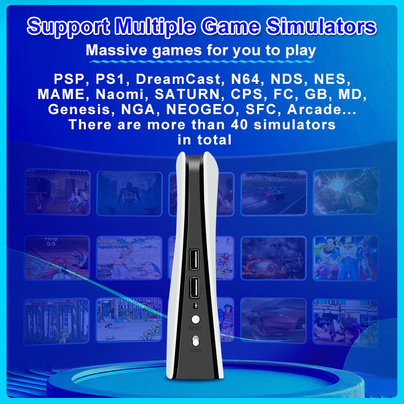 Home high definition intelligent game console Q10 SE supports cinema TV computer