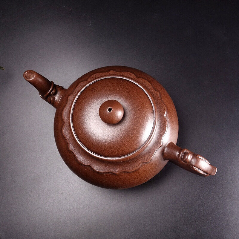Chinese Yixing Zisha Clay Handmade Exquisite Teapot (龙蛋 底款:顾景舟)