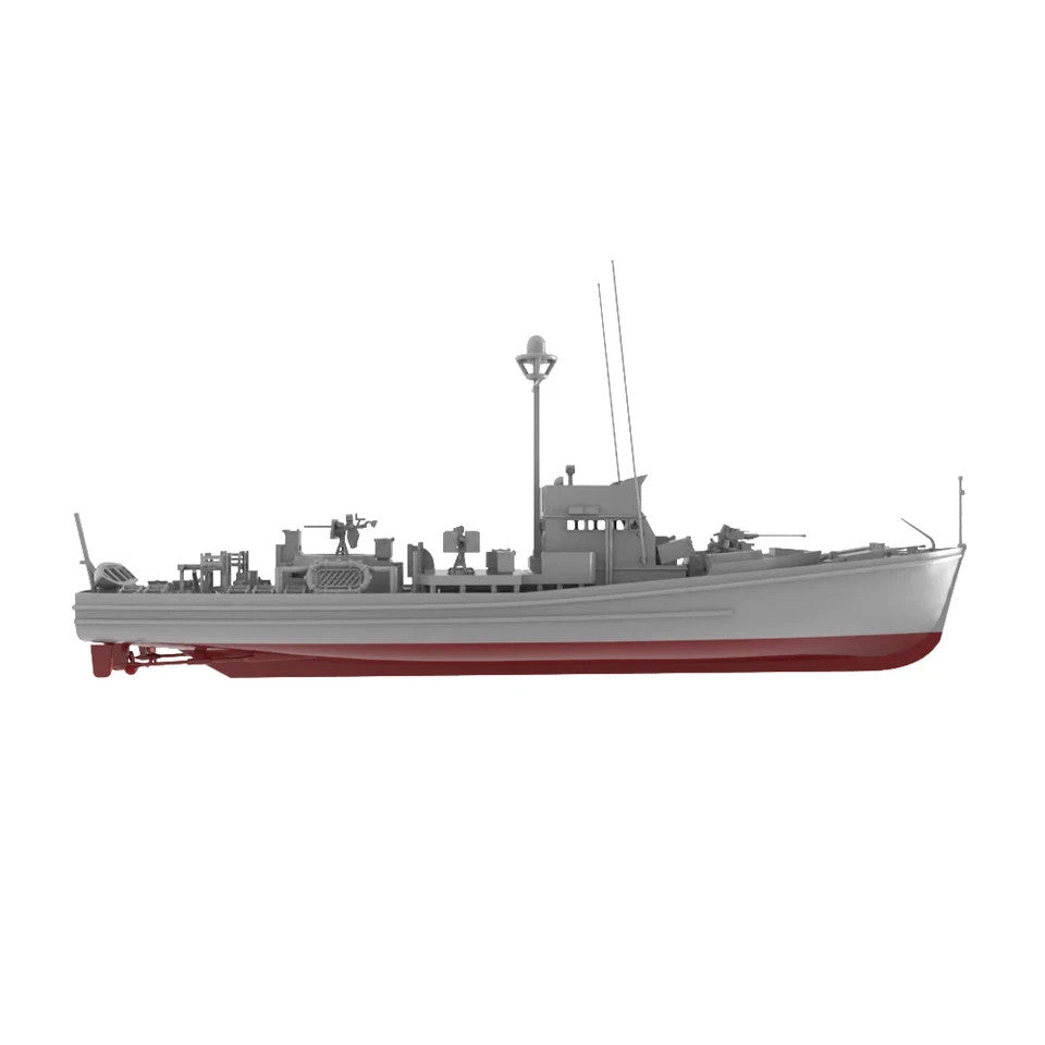 RHWS700007S 1/700 Military Model Kit USN SC-497 Class Submarine Chaser FULL HULL