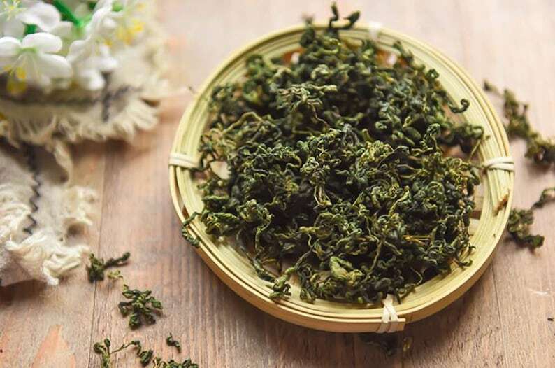 Organic Dried Gynostemma Buds Tea Longevity Grass High Quality