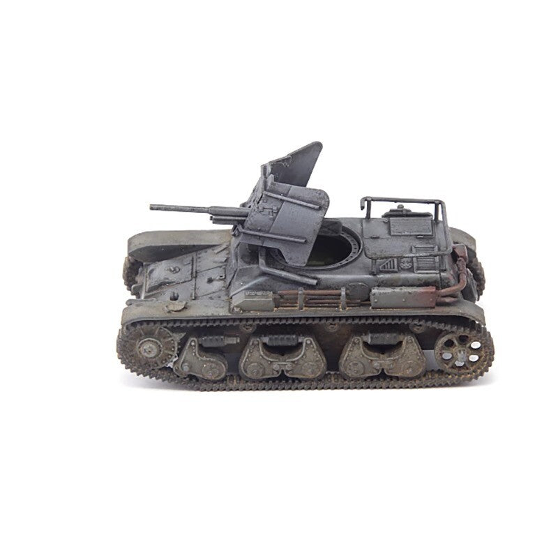 S-Model 1/72 German 37mm 35R731(f) Self-propelled Anti-tank Gun Vehicle Model