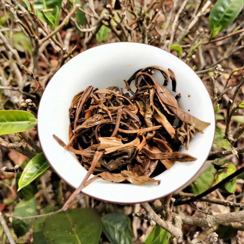 Green Tea Organic Aged Old Tea Cake 357g Original Gaoligong Mountain Pu'er Tea