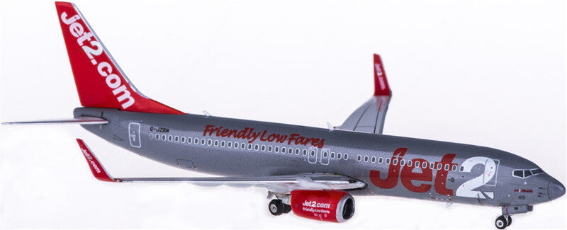 Phoenix Jet2 Friendly Low Fares for Boeing 737-800 G-JZBM 1:400 Pre-builded