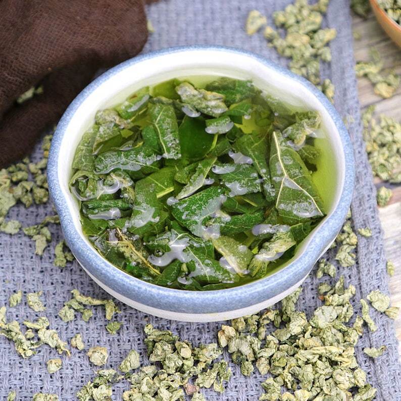 Organic High Quality Dried Lotus Leaf Tea, Lotus Leaf Tea Granules, Lotus Leaf