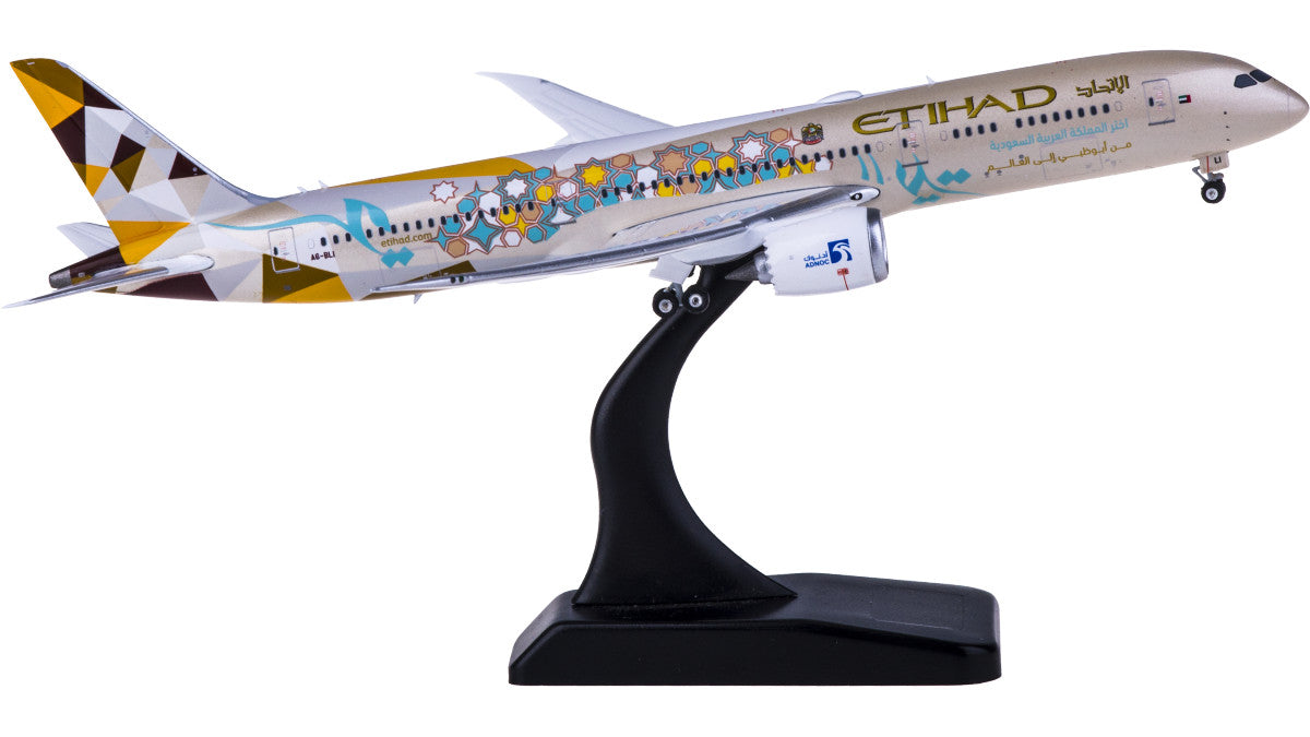 1:400 Phoenix ETIHAD BOEING 787-9 Passenger Airplane Diecast Aircraft Model