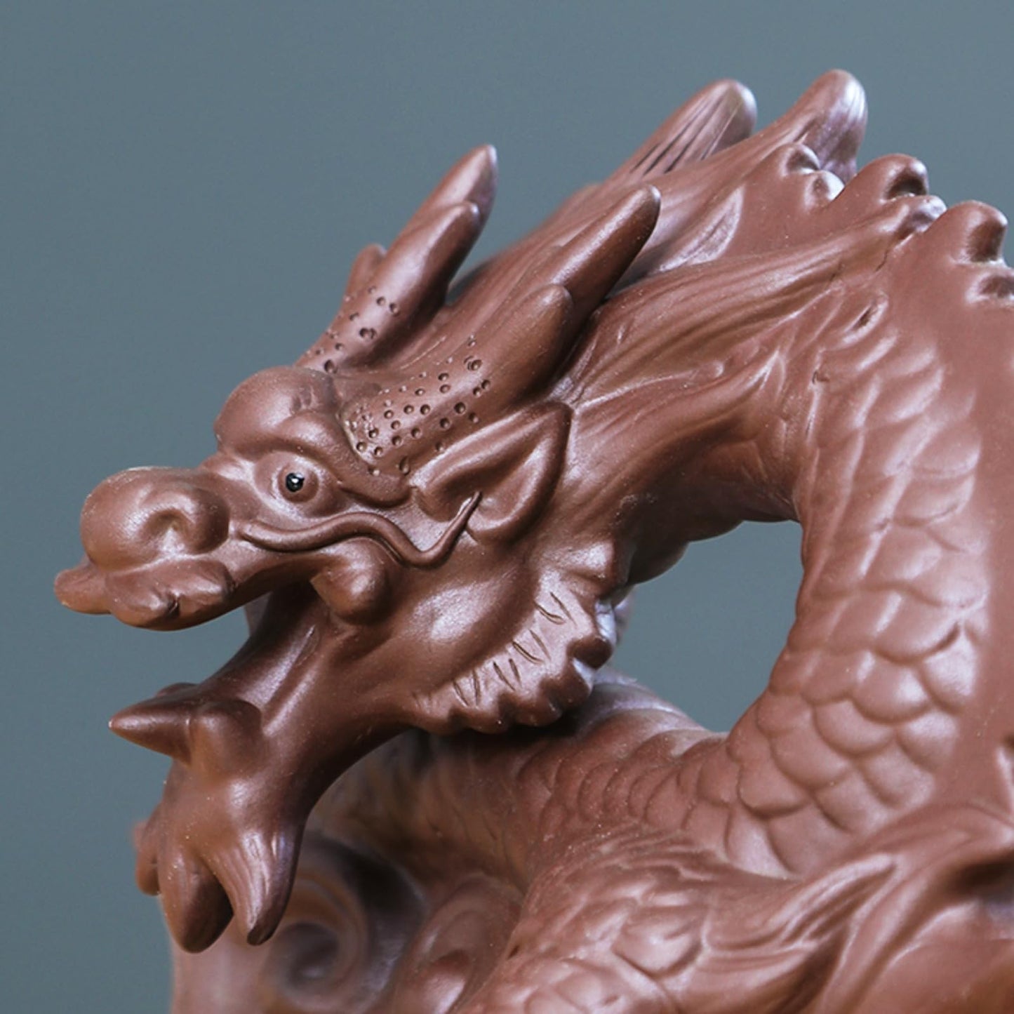 Fairy Dragon Purple Sands Tea Pet 16cm Kungfu Tea Tray Accessories Tea Play