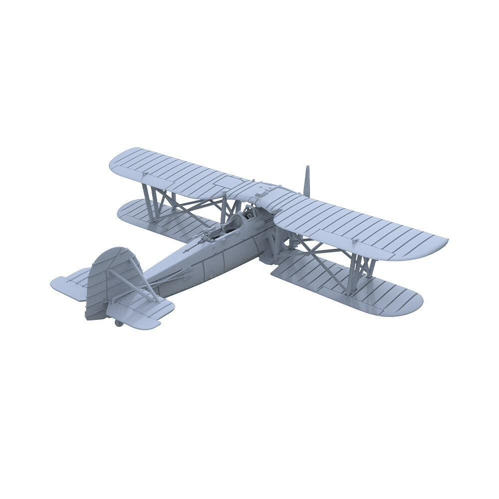 Yao's Studio LYR700007 1/700 Model Kit British Swordfish Attack Aircraft 6pcs