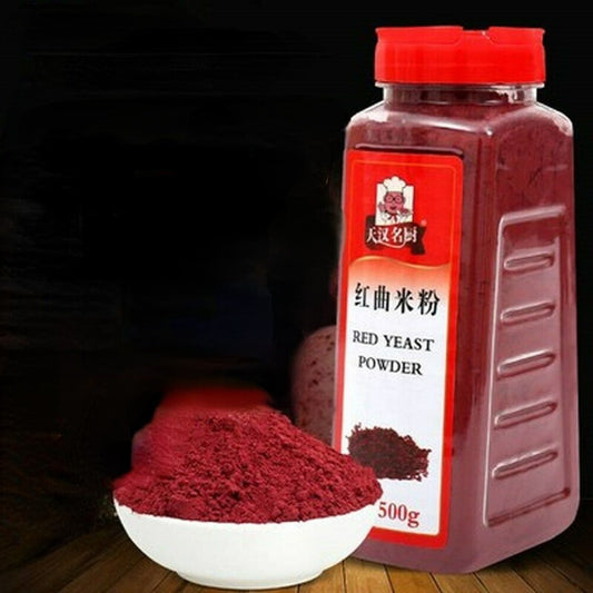 500g Red Yeast Powder Monascus Purpureus Chinese Herbal High Quality