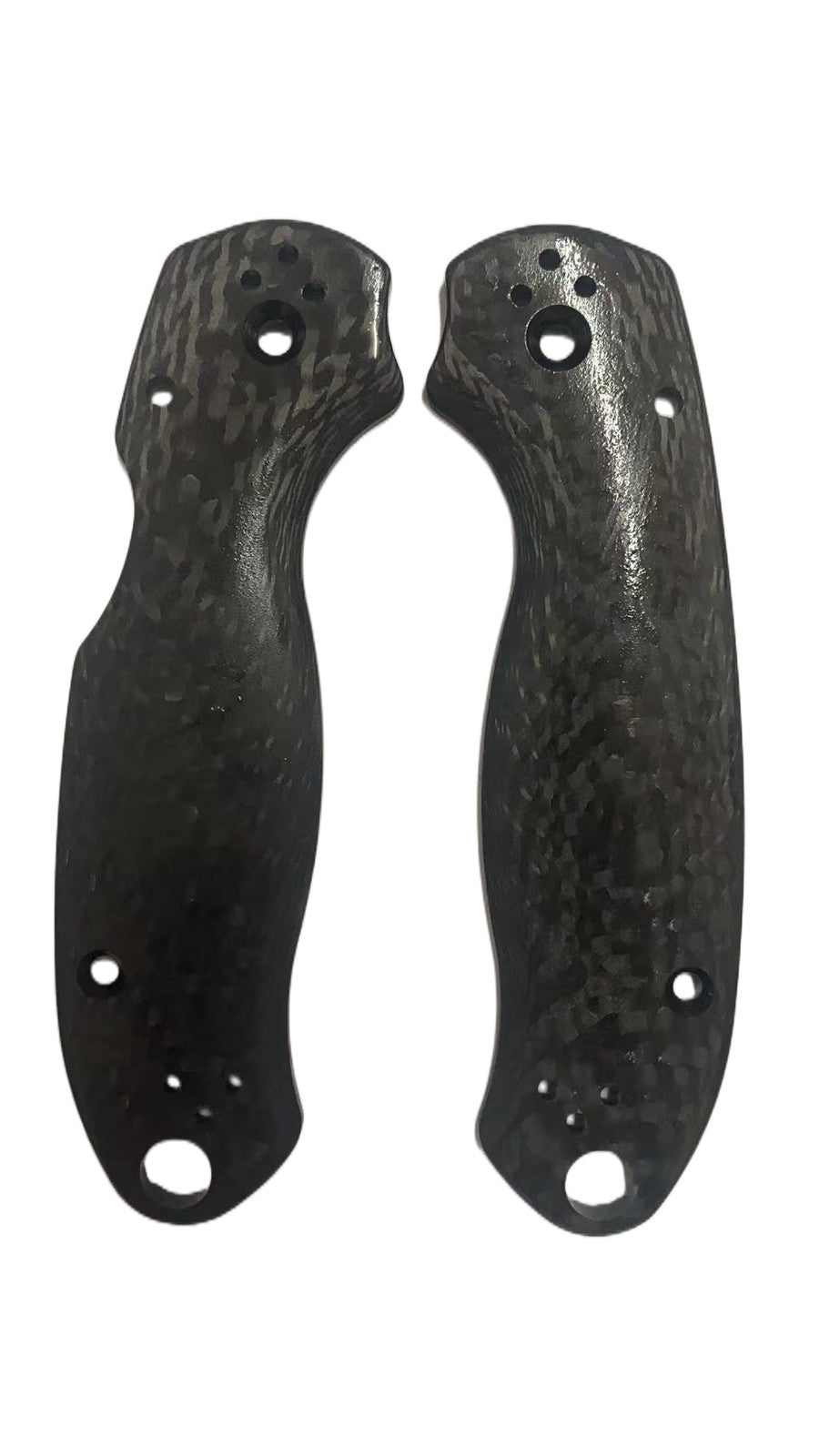 New 1 Pair 3K Carbon Fiber Handle Scales for Spyderco Para 3 / C223