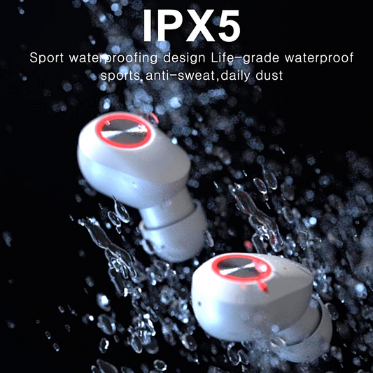 2023 Bluetooth Earbud Headset TWS 5.0 Wireless Earphone Invisible for All Phone