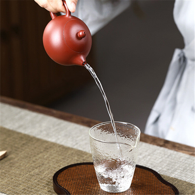 150ml Marked Tea Pot Real Yixing Zisha Zhu Clay Xishi Pot Handmade Kungfu Teapot