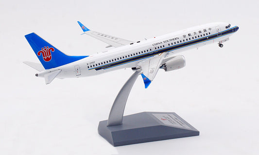1:200 Aviation China Southern Airlines Boeing 737-8 MAX Diecast Aircraft Model