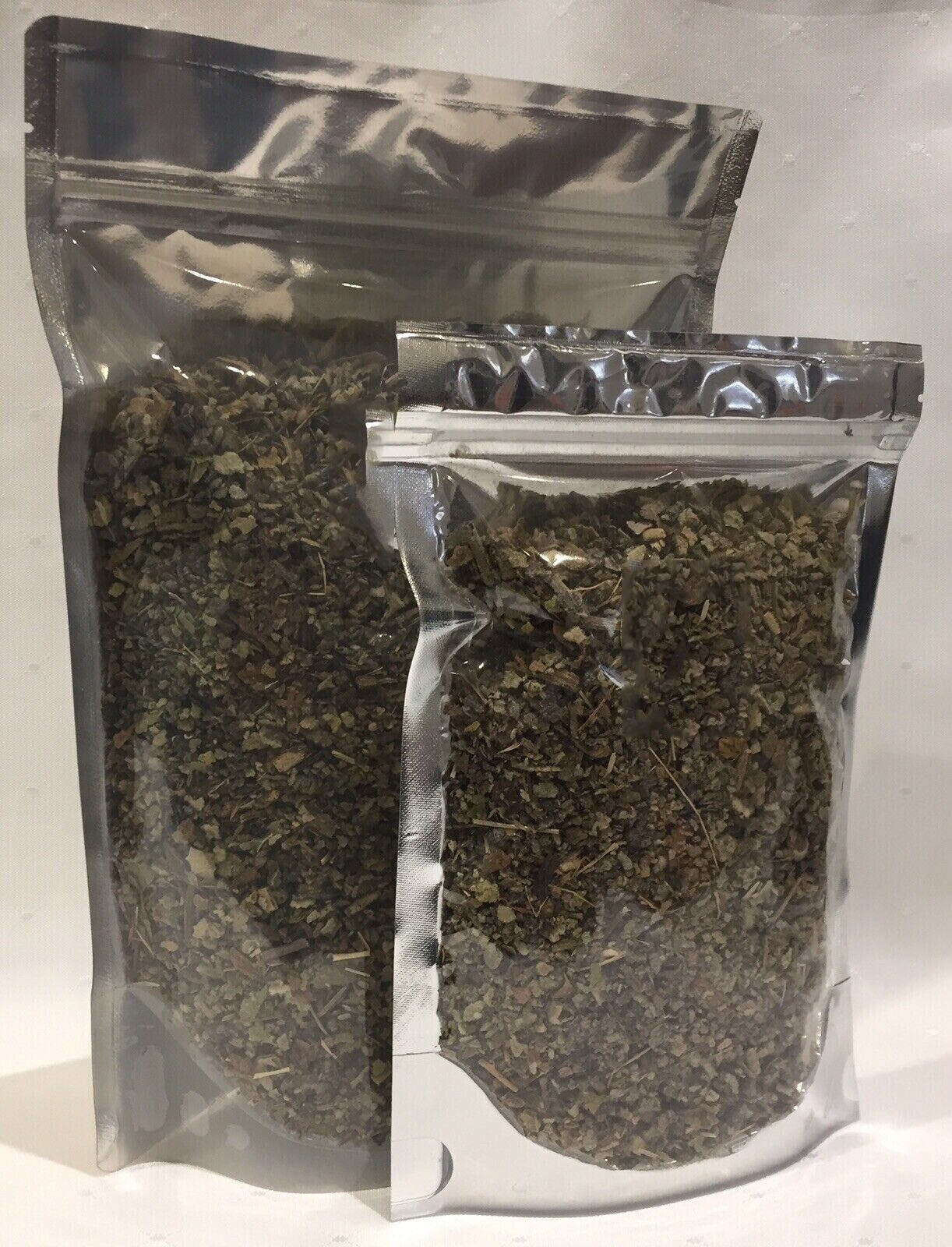 ORGANIC MULLEIN AUSTRALIA - BEST QUALITY DRIED MULLEIN LEAF HERB / TEA 250G