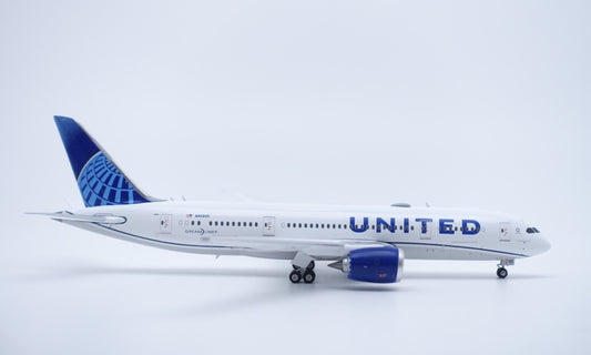 1:400 Phoenix United Airlines Boeing 787-8 Airplane Diecast Aircraft Plane Model