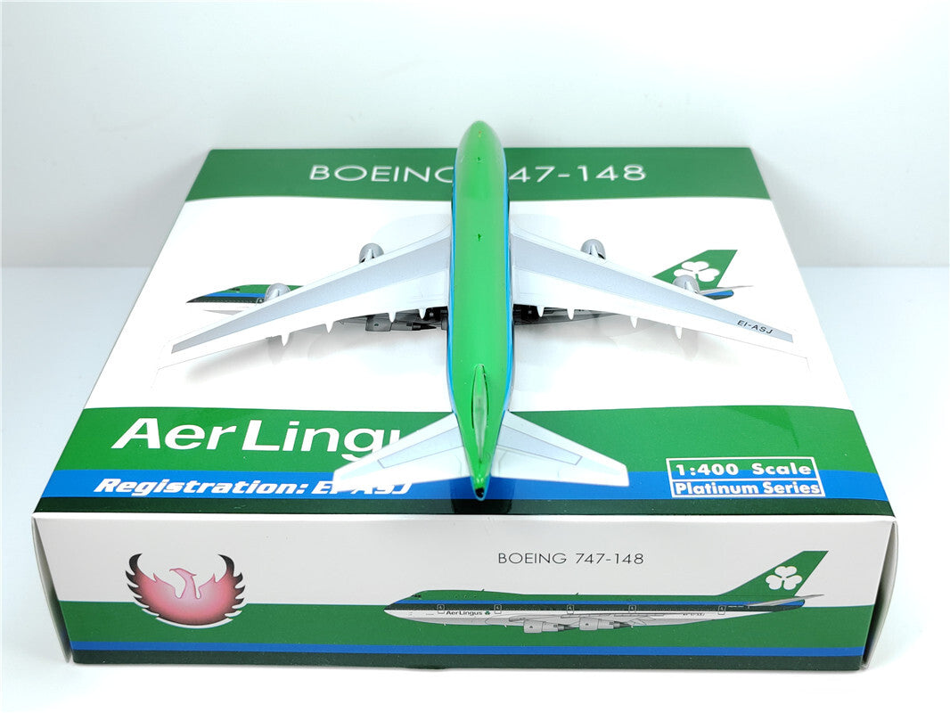 1:400 Phoenix Aer Lingus BOEING B747-100 Airplane Diecast Aircraft Plane Model