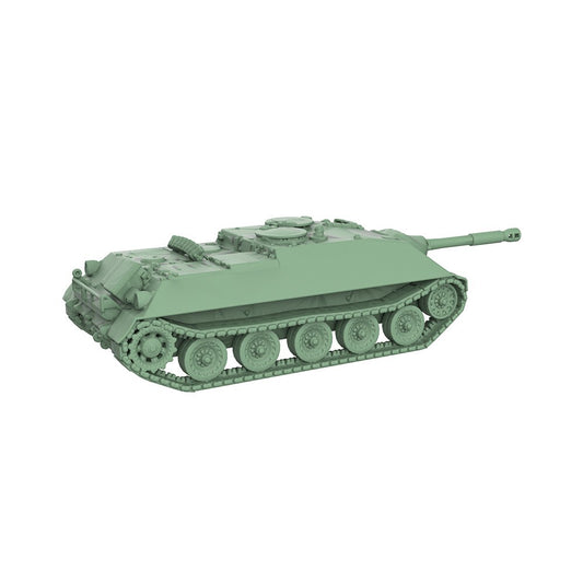 SSMODEL SS144497 1/144 Military Model Kit German JPz 4-5 Self-Propelled Gun