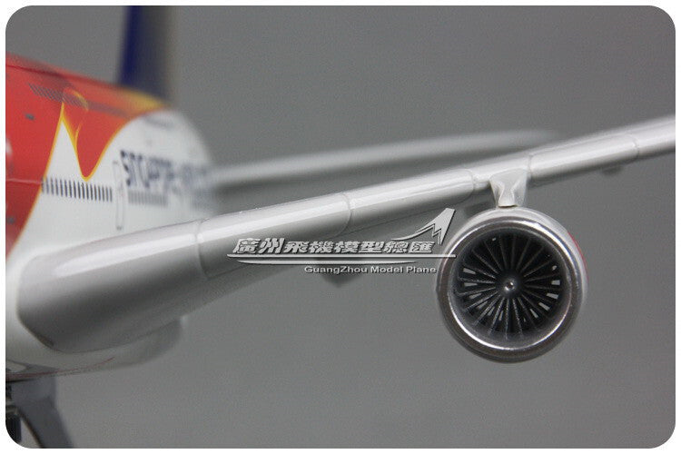 45CM 1:160 SINGAPORE AIRLINES AIRBUS A380 9V-SKI Passenger Airplane Resin Model