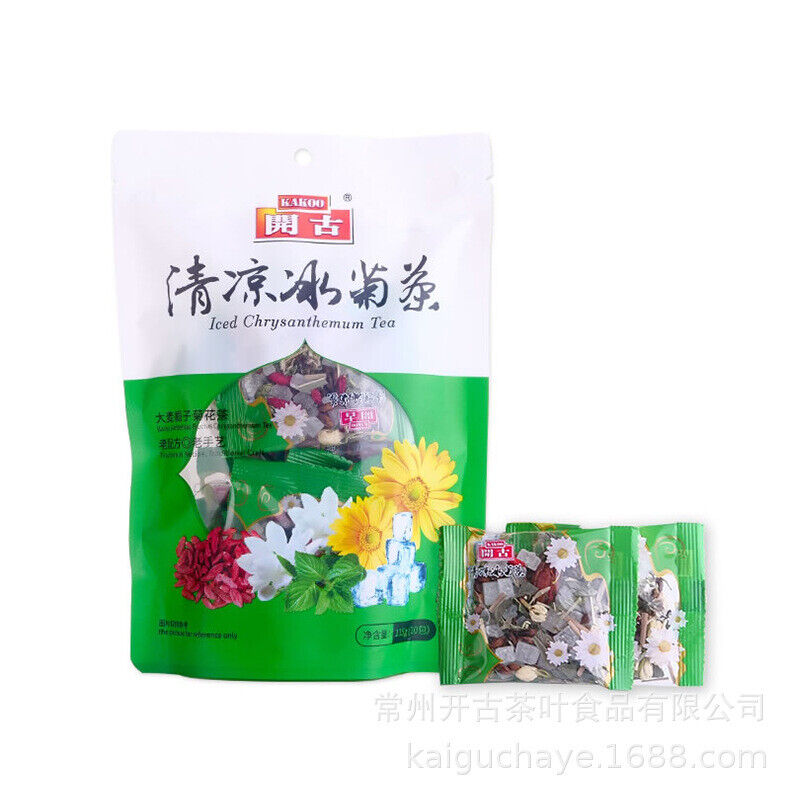 115g Eight Treasures Cooling Iced Chrysanthemum Tea Herbal Tea Nutritious Tea