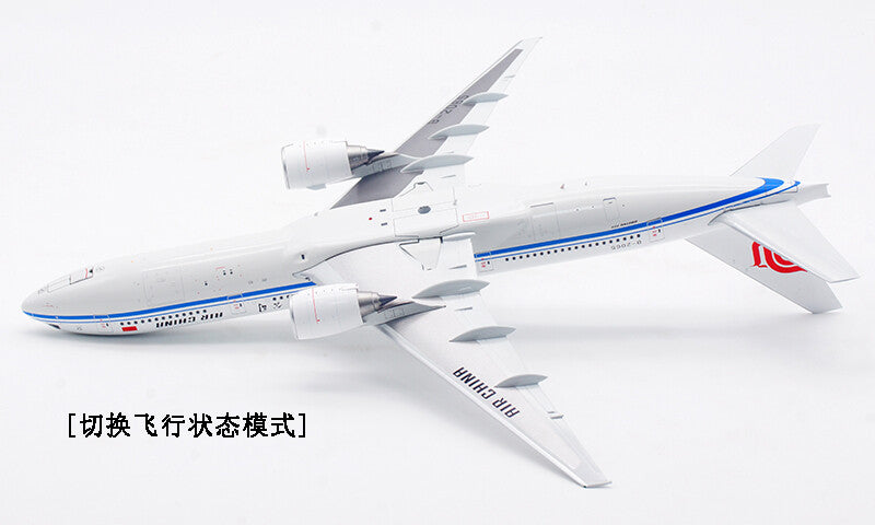 1:200 32CM Aviation AIR CHINA BOEING 777-200 Passenger Airplane Diecast Model