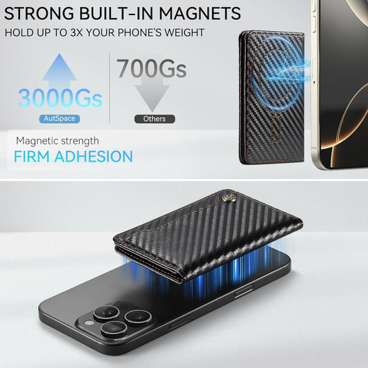 for Magsafe Wallet Magnetic RFID Blocking Card Holder Compatible with Magsafe Ph