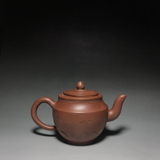 Antique Chinese Yixing Zisha Clay Exquisite Zisha Teapot Tea Set Collectibles