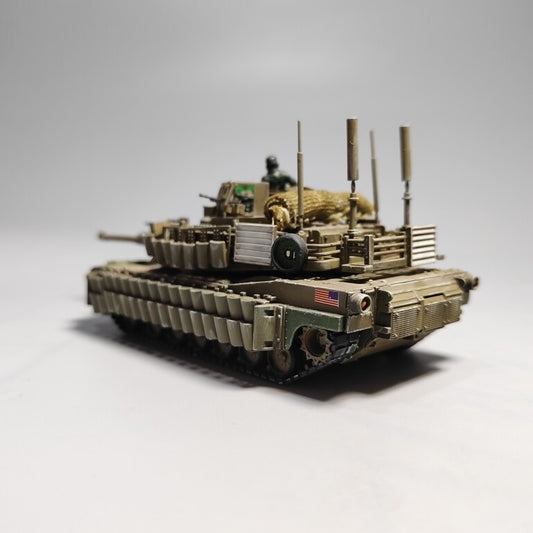 1/72 M1A2 TUSKII Main Battle Tank Model