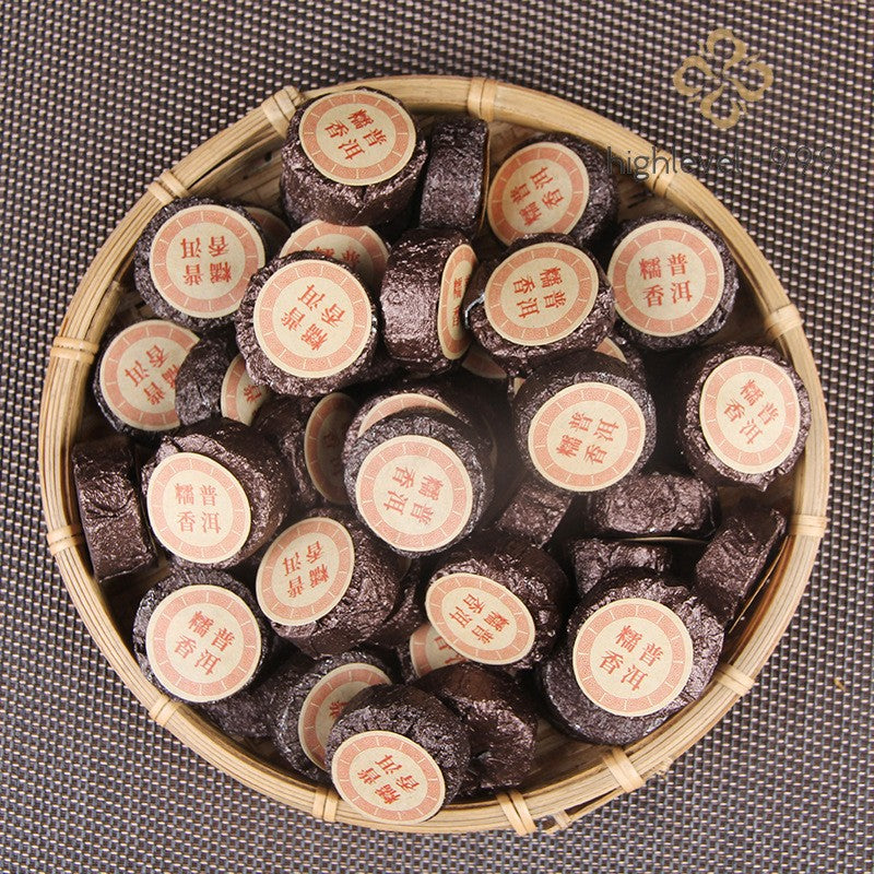 500 克 Nuo Xiang Pu Erh 茶 小 Tuo 茶蛋糕 云南 Ripe 茶-