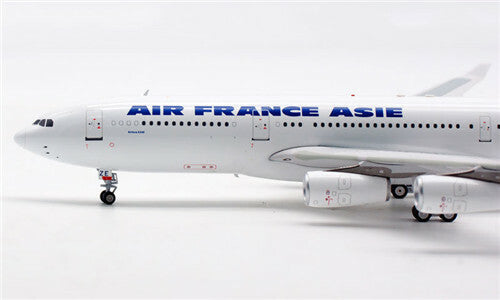 WB Model Air France Asie for Airbus A340-200 F-GLZE 1/200 Pre-builded Model