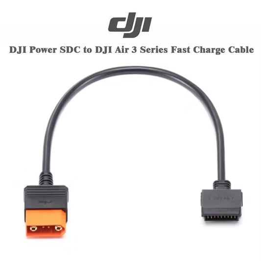 DJI Power SDC to DJI Air 3 Series Fast Charge Cable For Air 3 / 3S Charging Hub