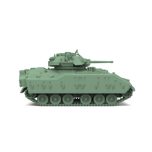 SSMODEL SS200792 1/200 Military Model Kit US M3 Bradley Cavalry Chariots