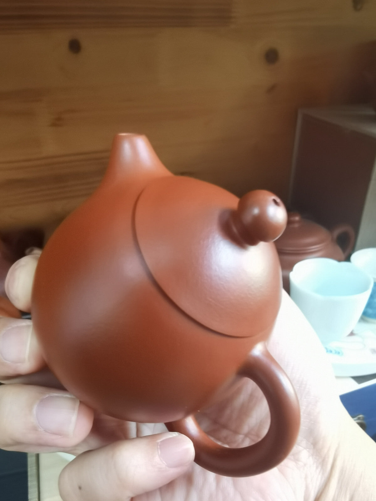 120cc chinese Yixing Handmade Zisha teapot DaHongPao ni LongDan Gongfu Tea Pot