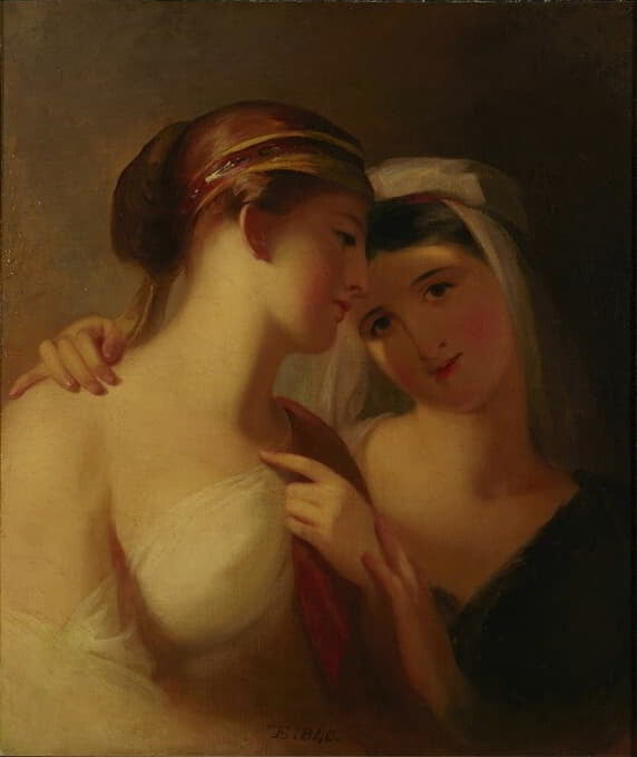 high quality oil painting 100% handpainted on canvas "Greek Girls"