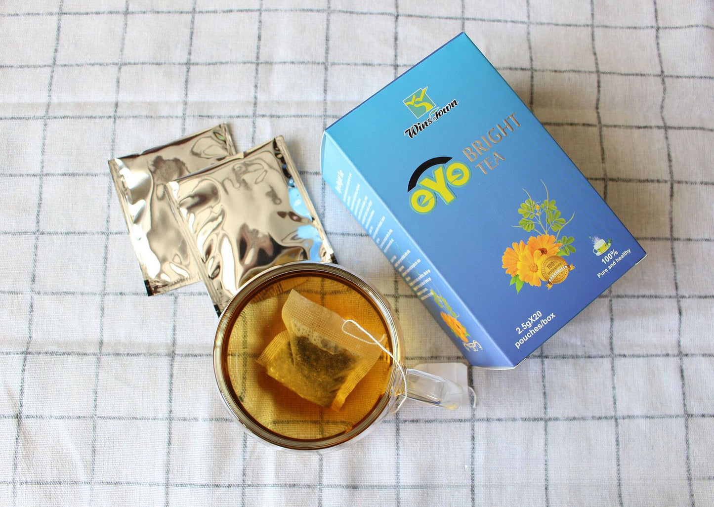 Myopia Tea Improves Vision Contains Vision Relief Protects Eyes Healthy Tea
