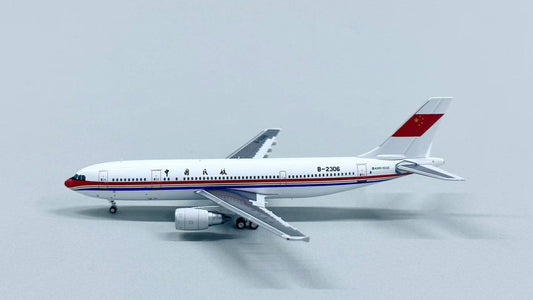 1:400 Yu ModeL CAAC Airbus A300-600 B-2306 Passenger Airplane Diecast Model