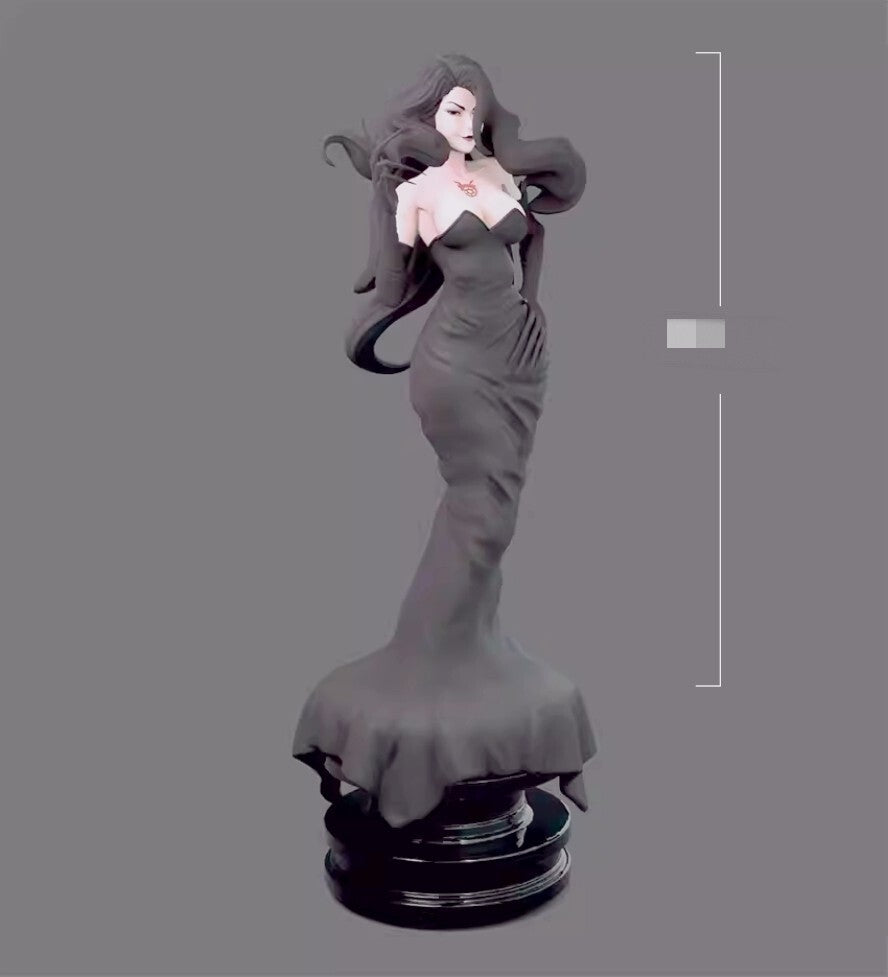 1/18 resin figures model Alchemy Dress Girl 3D Print Unassembled Unpainted