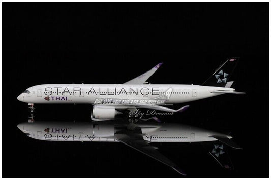 1:400 Phoenix THAI STAR ALLIANCE AIRBUS A350-900 Passenger Plane Diecast Model