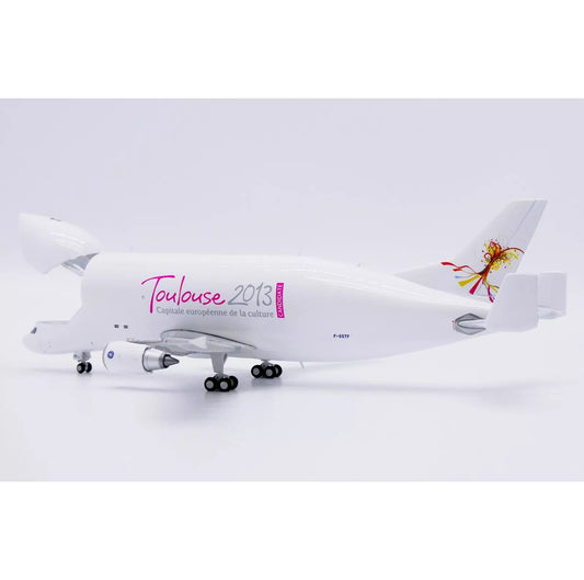 1:400 JC Wings Airbus Beluga A300-600ST Airplane Diecast Aircraft Model