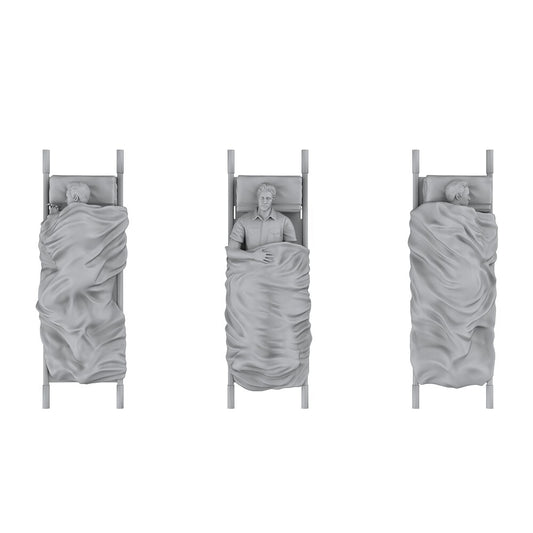 SSMODEL SSTR160916 1/160 Character Model Wounded Injured Soldier