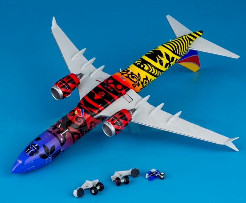 1:200 GeminiJets Southwest BOEING 737 MAX 8 Airplane Diecast Aircraft Model