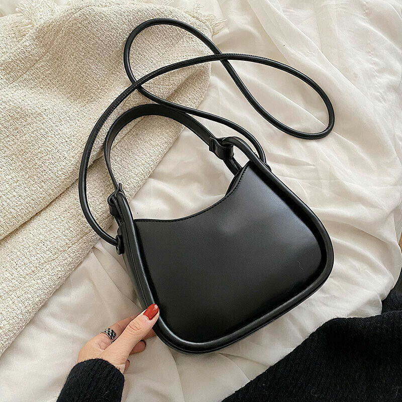PU Leather Women's Handbag Short Handle One Shoulder Crossbody Bags