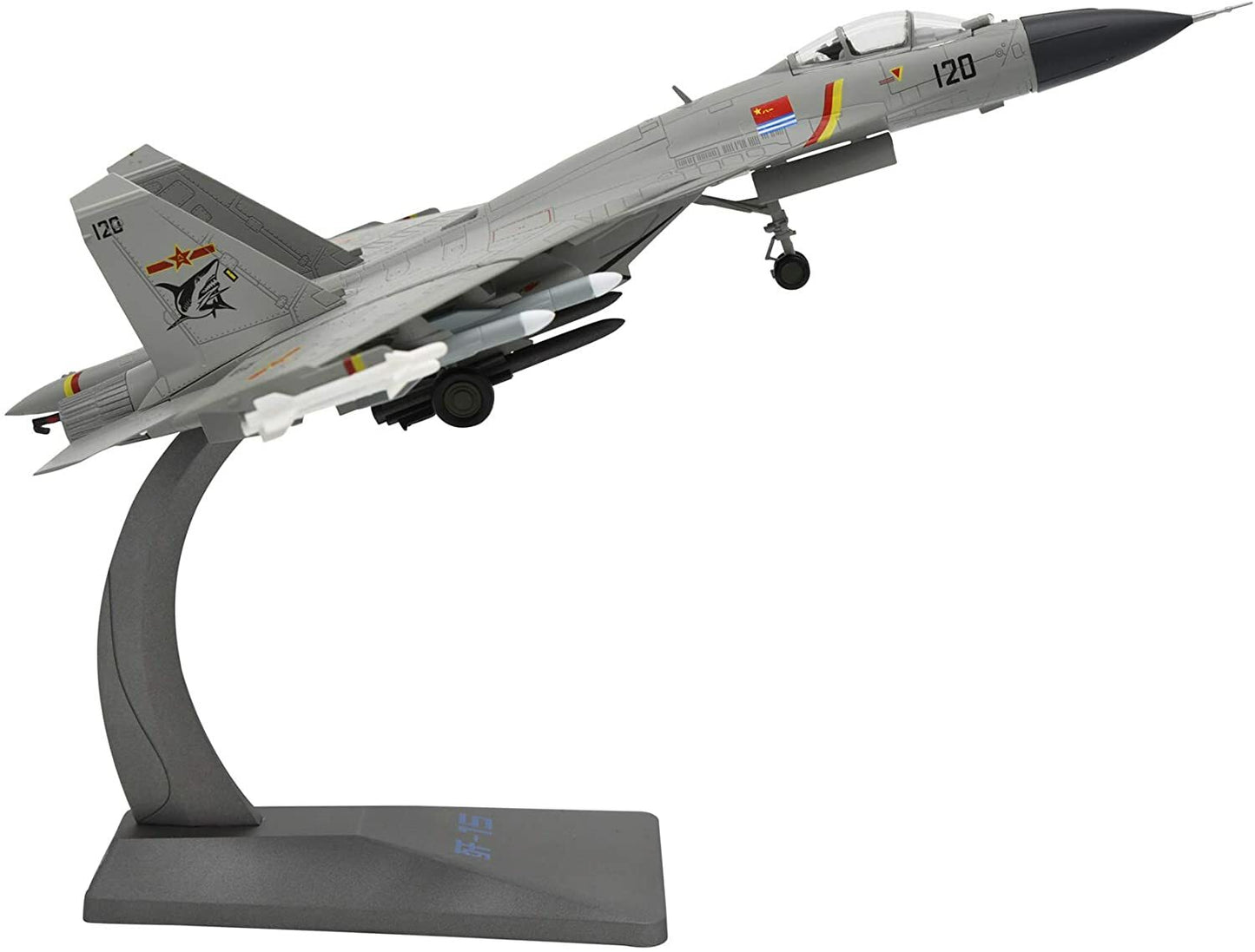 1:72 China Shenyang J-15,Fighter Attack Metal Diecast Plane Model,PLA Navy