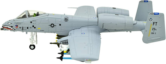 1:100 A-10 Thunderbolt II Ground Attack Aircraft Metal Plane Model,US Air Force