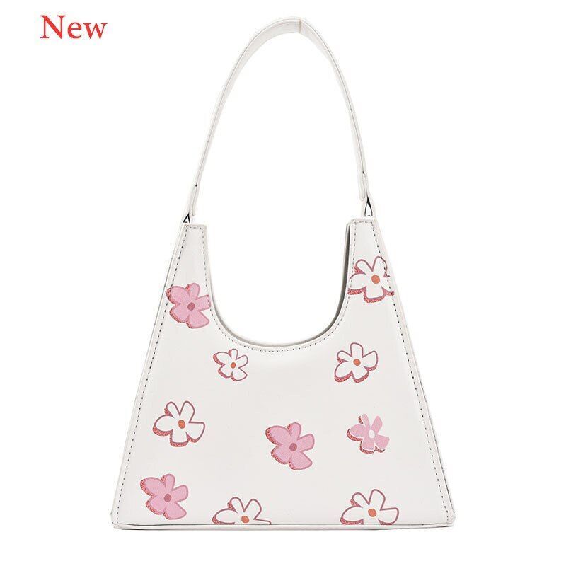 Small Solid Color Leather Shoulder Messenger Bags Crossbody Handbags Purses Tote